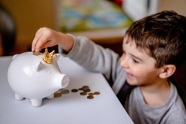 Kids Piggy Bank